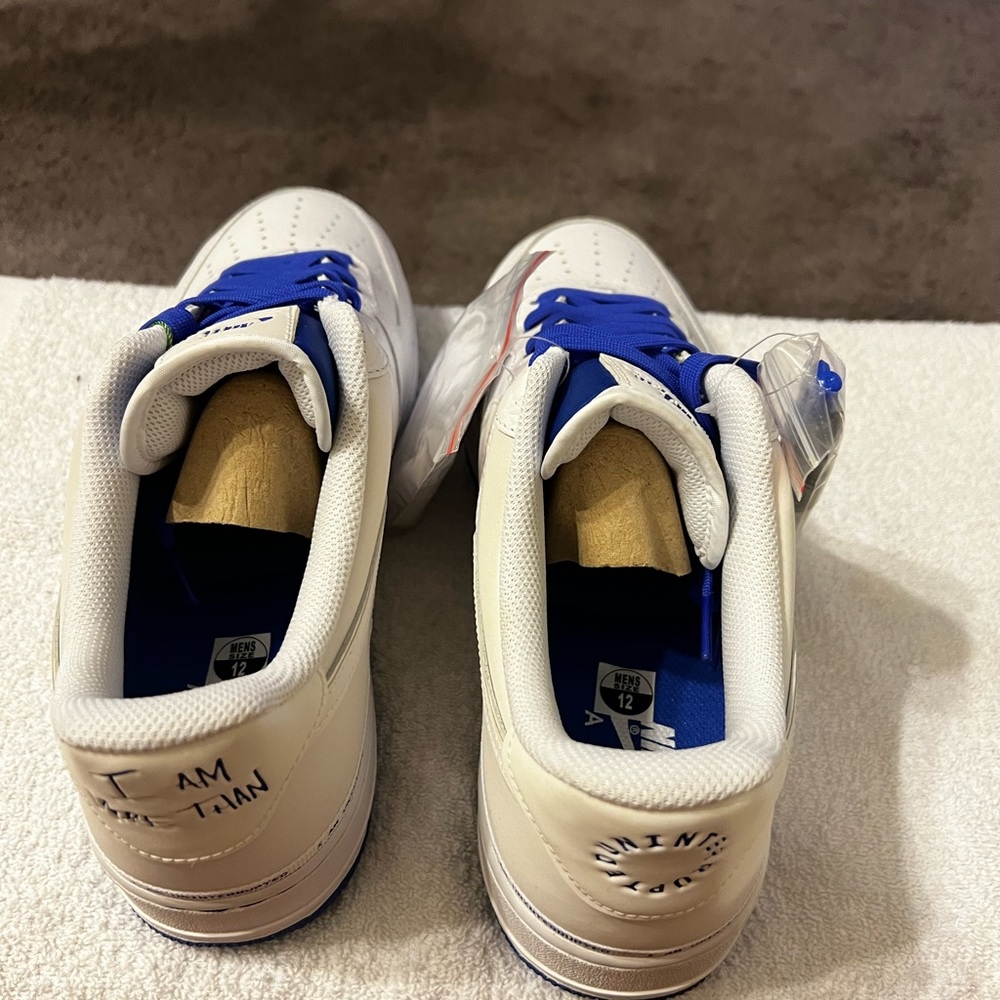 Nike Air Force 1 Uninterrupted โMore than an Athlete. Size 12 Brand New. - Picture 2 of 8
